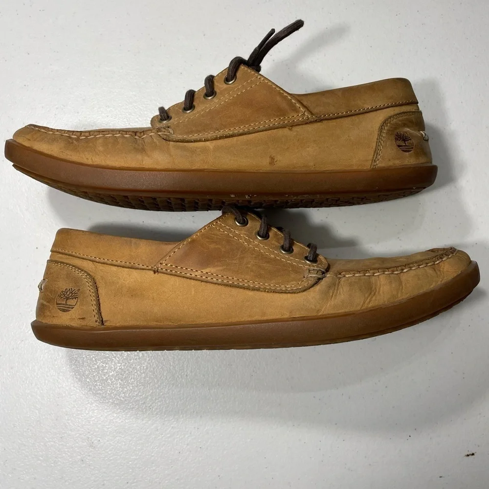 Timberland classic boat